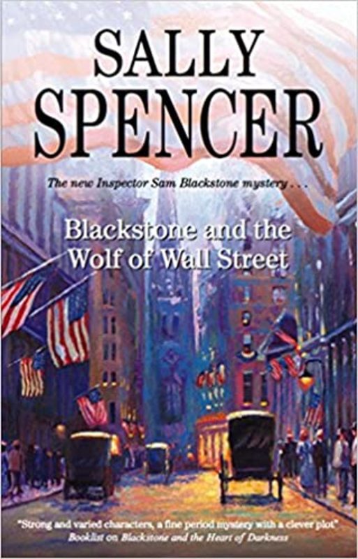 Inspector Sam Blackstone book cover