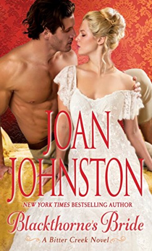 Book cover for "Blackthorne's Bride" by Joan Johnston