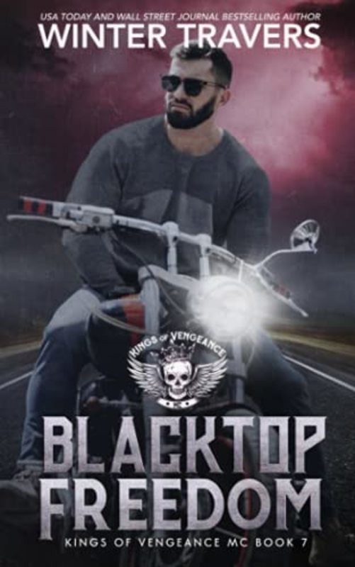 Book cover for "Blacktop Freedom" by Winter Travers