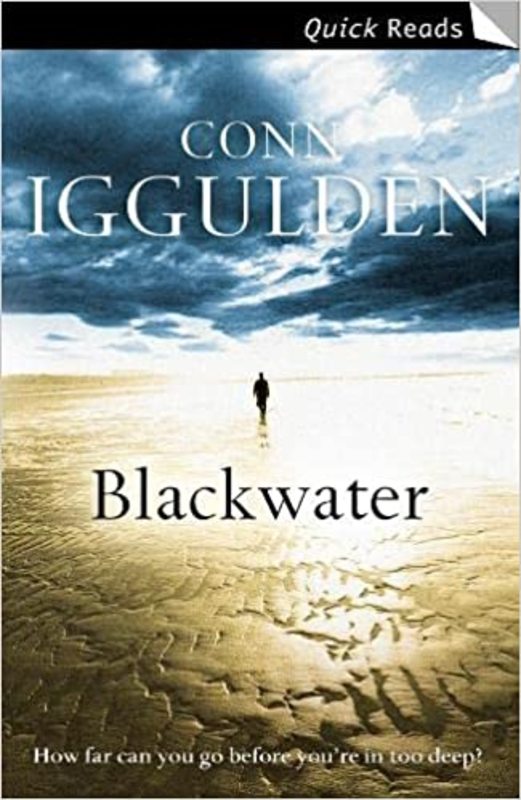 Book cover for "Blackwater" by Conn Iggulden