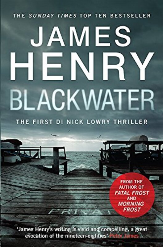 Book cover for "Blackwater" by James Henry