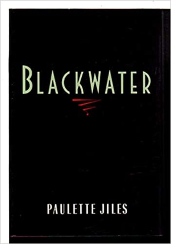 Book cover for "Blackwater" by Paulette Jiles