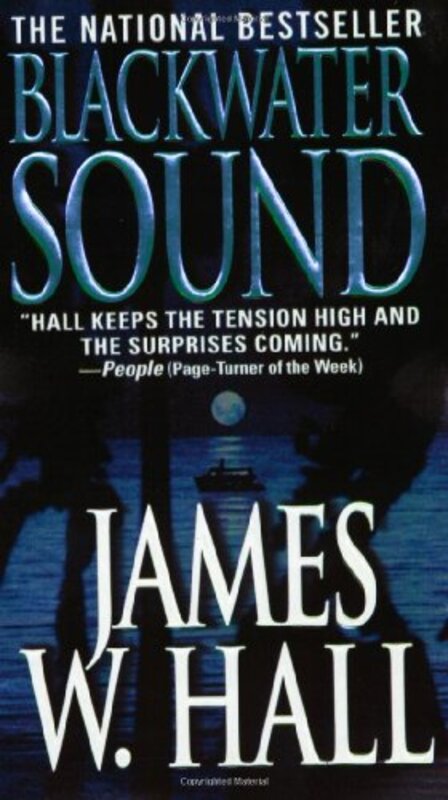 Book cover for "Blackwater Sound" by James W Hall