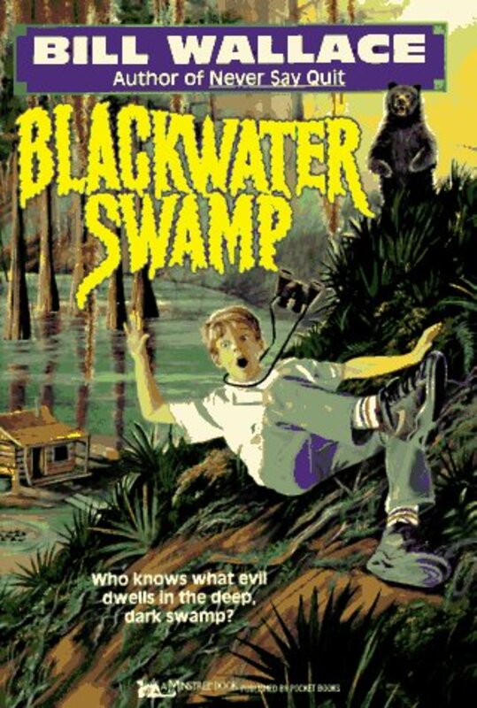 Book cover for "Blackwater Swamp" by Bill Wallace