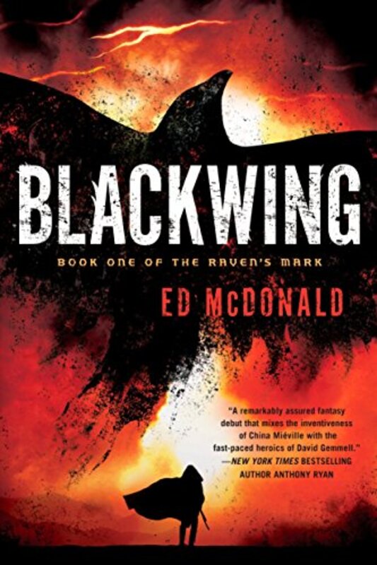 Book cover for "Blackwing" by Ed McDonald