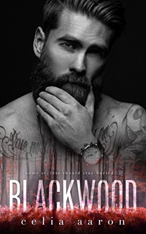 Book cover for "Blackwood" by Celia Aaron