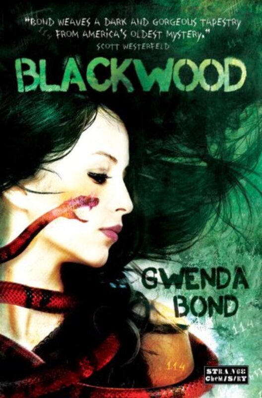 Book cover for "Blackwood" by Gwenda Bond