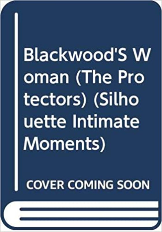 Book cover for "Blackwood's Woman" by Beverly Barton