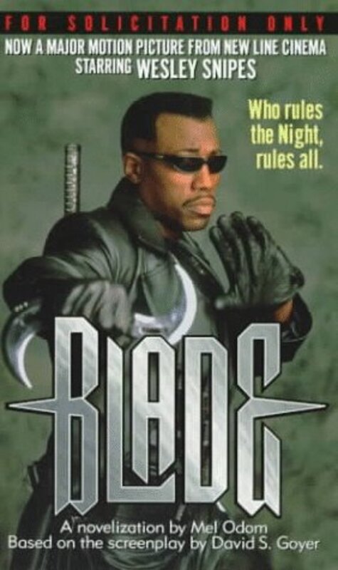 Book cover for "Blade" by Mel Odom