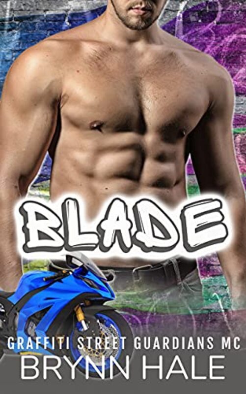 Book cover for "Blade" by Brynn Hale