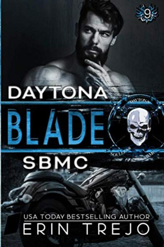 Book cover for "Blade" by Erin Trejo