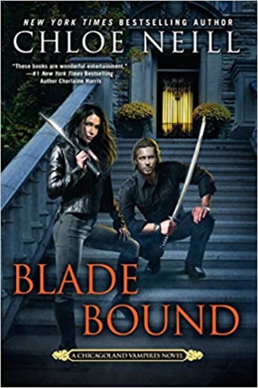 Book cover for "Blade Bound" by Chloe Neill