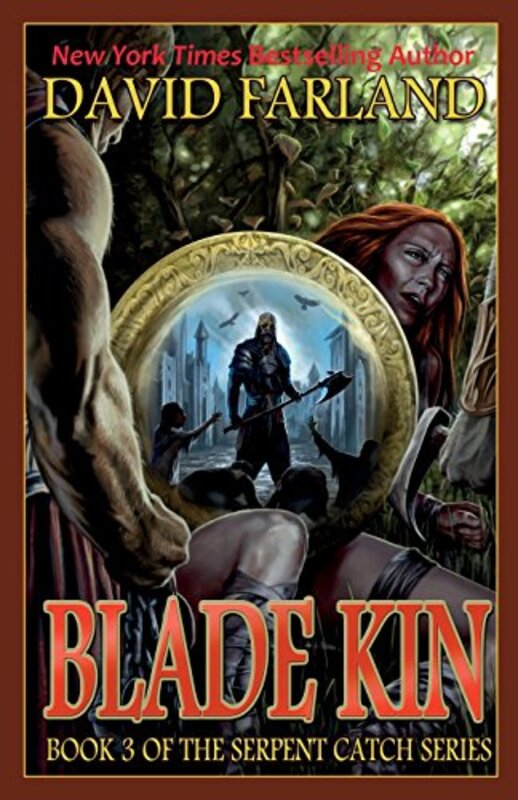 Book cover for "Blade Kin" by Dave Wolverton