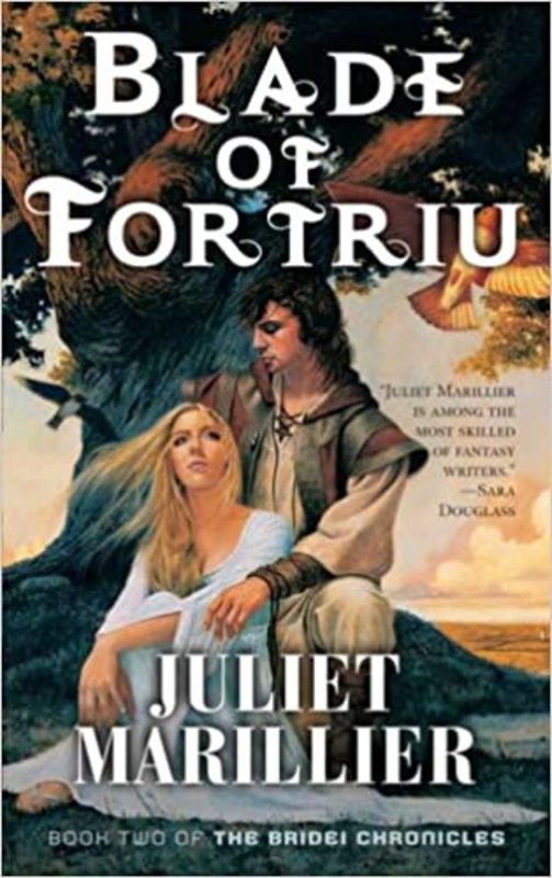 Book cover for "Blade Of Fortriu" by Juliet Marillier