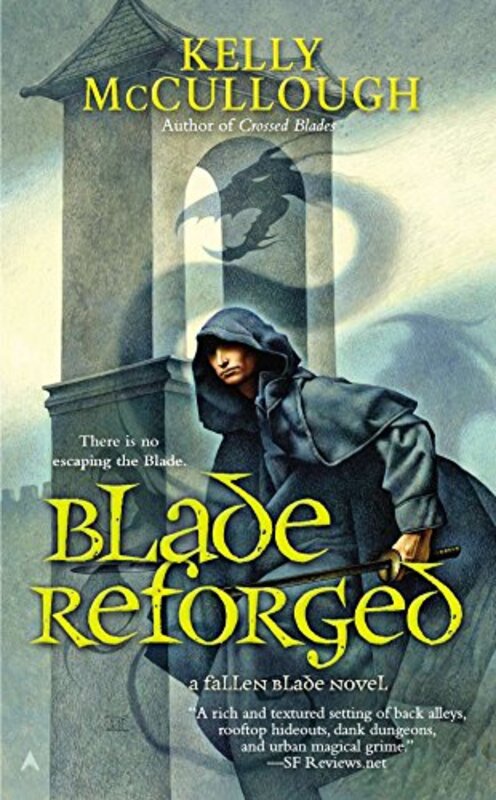 Fallen Blade book cover
