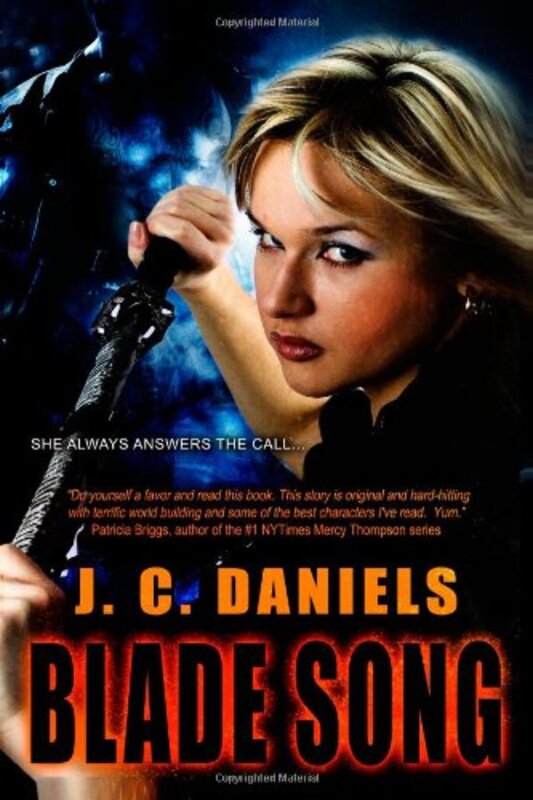 Book cover for "Blade Song" by Shiloh Walker