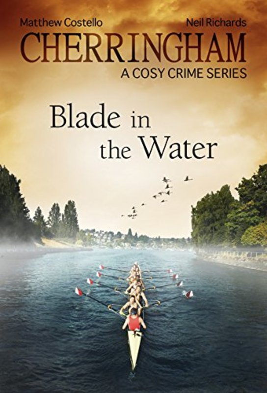 Book cover for "Blade in the Water" by Neil Richards