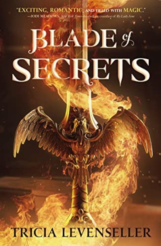 Tricia Levenseller book cover