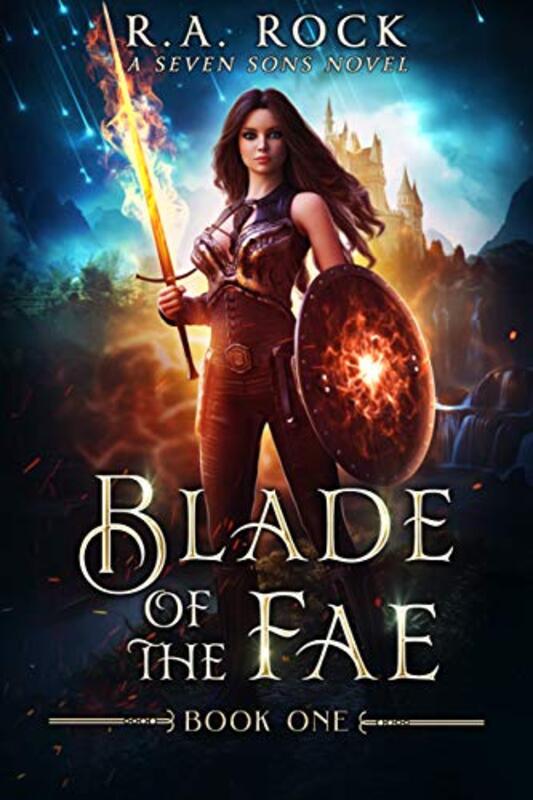 Book cover for "Blade of the Fae" by Michael Anderle