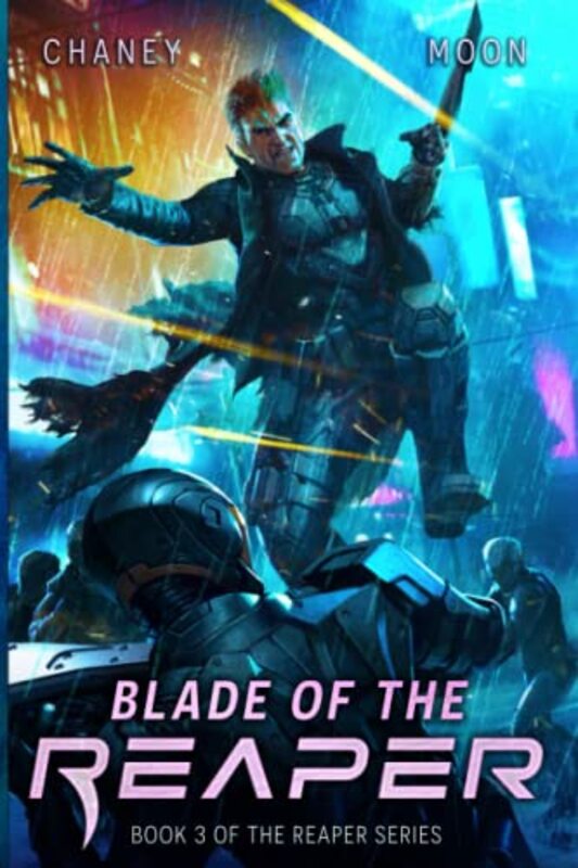 Book cover for "Blade of the Reaper" by JN Chaney
