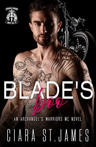 Book cover for "Blade's Boo" by Ciara St James