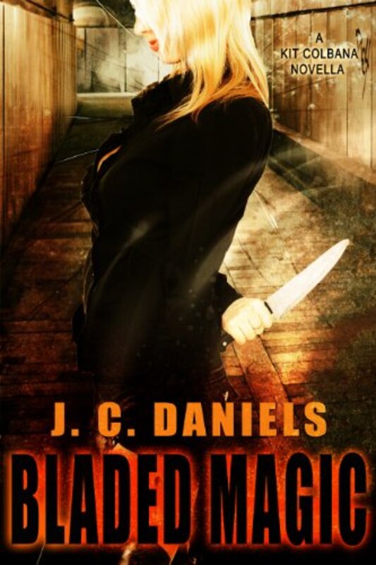 Book cover for "Bladed Magic" by Shiloh Walker