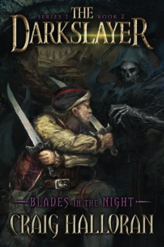 Book cover for "Blades in the Night" by Craig Halloran