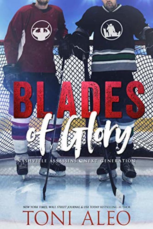 Book cover for "Blades of Glory" by Toni Aleo