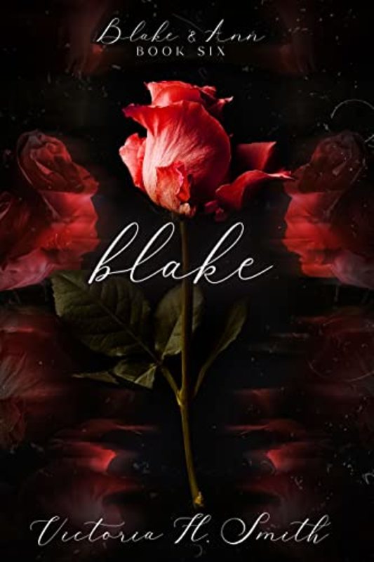 Book cover for "Blake" by Victoria H Smith