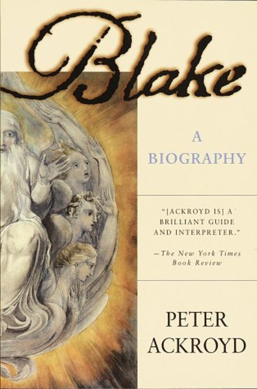 Book cover for "Blake" by Peter Ackroyd
