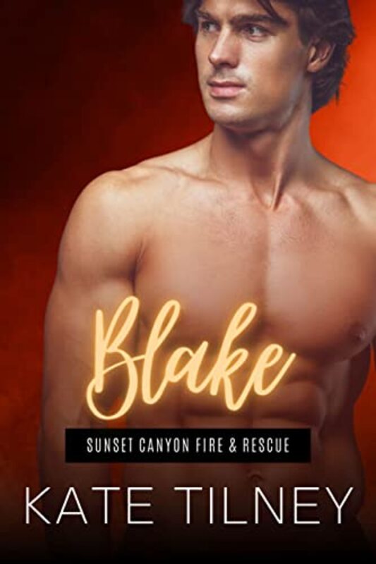Book cover for "Blake" by Kate Tilney