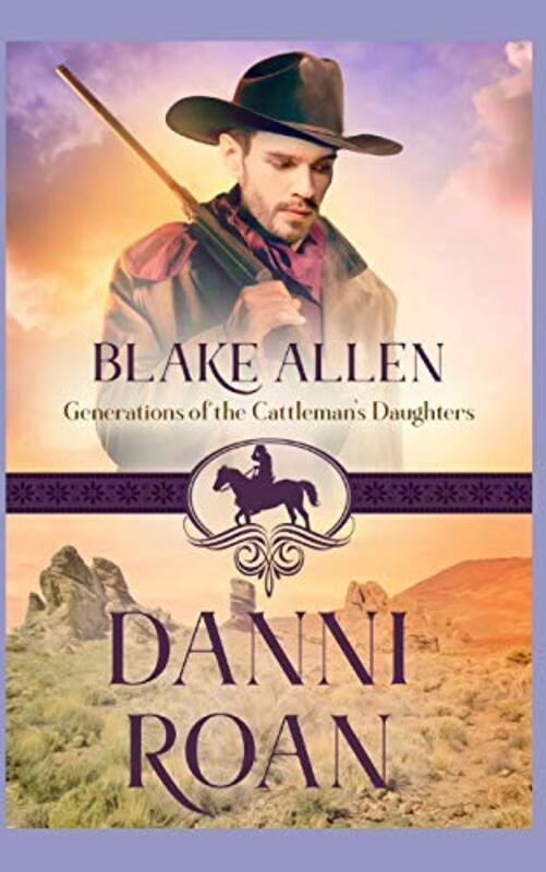 Book cover for "Blake Allen" by Danni Roan