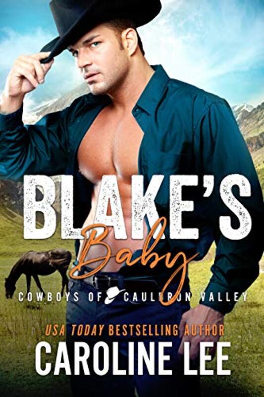 Book cover for "Blake's Baby" by Caroline Lee