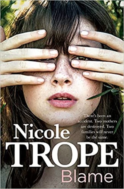 Book cover for "Blame" by Nicole Trope