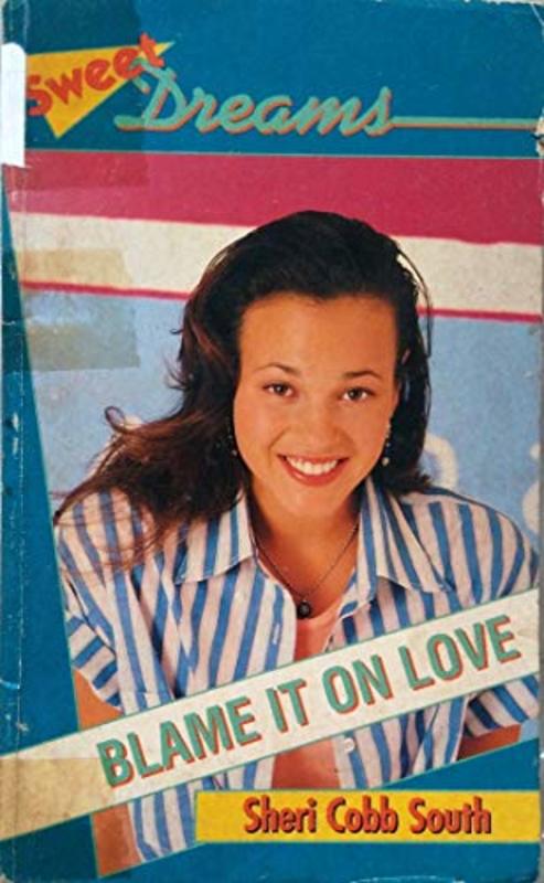 Book cover for "Blame It on Love" by Sheri Cobb South