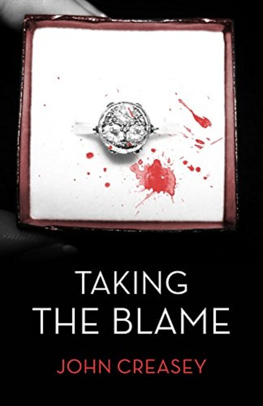 Book cover for "Blame the Baron / Taking the Blame" by John Creasey