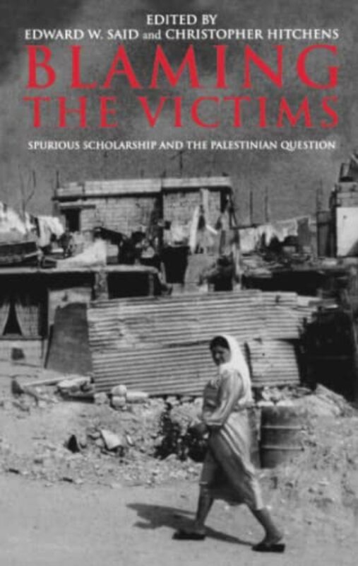 Book cover for "Blaming the Victims"