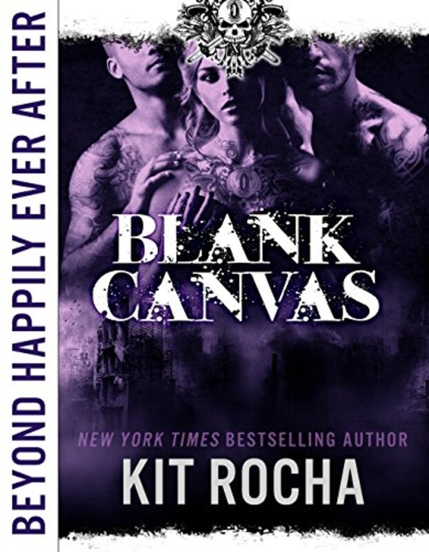 Book cover for "Blank Canvas" by Kit Rocha