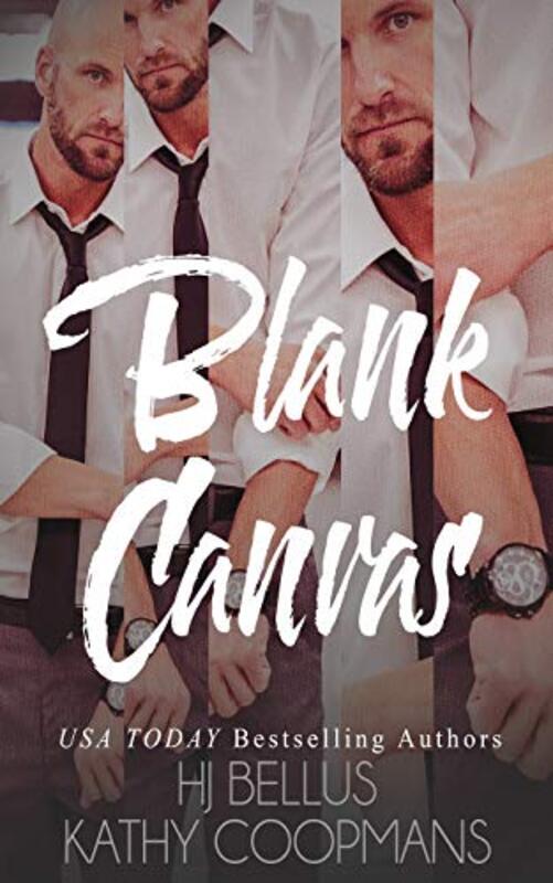 Book cover for "Blank Canvas" by Kathy Coopmans
