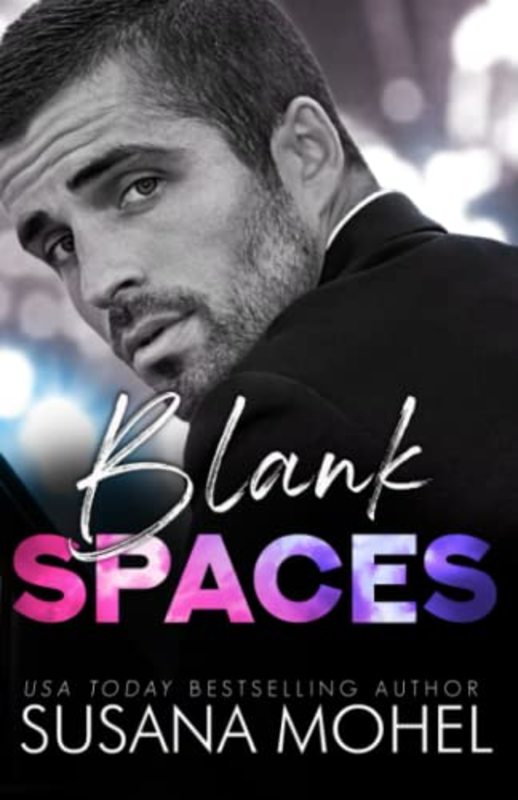 Book cover for "Blank Spaces" by Susana Mohel