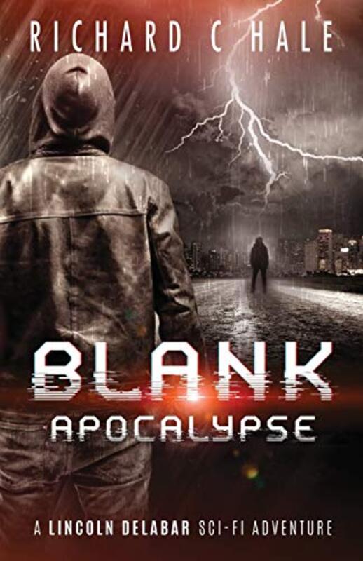 Book cover for "Blank: Apocalypse" by Richard C Hale