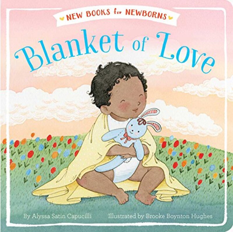 Book cover for "Blanket of Love" by Alyssa Satin Capucilli