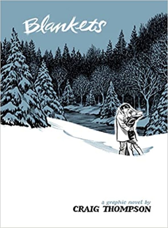Book cover for "Blankets" by Craig Thompson