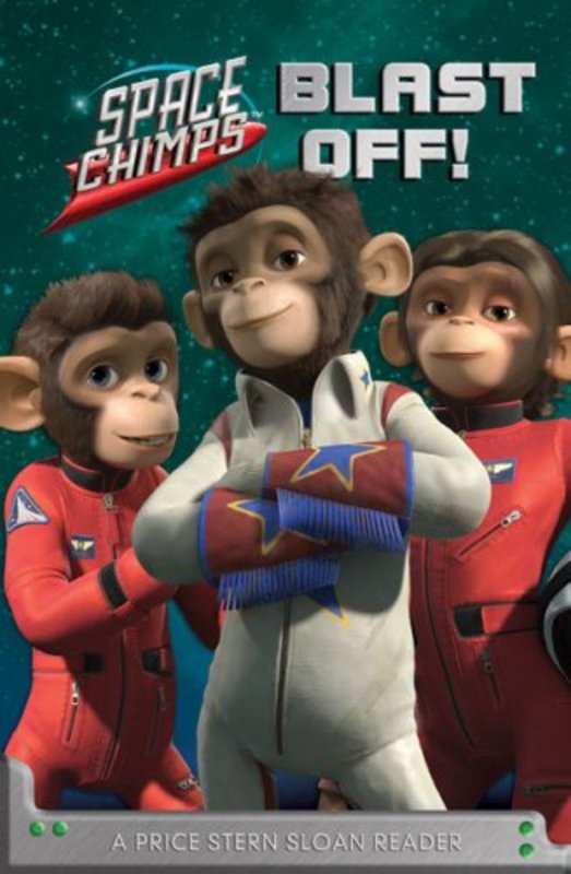 Book cover for "Blast Off!" by Tracey West