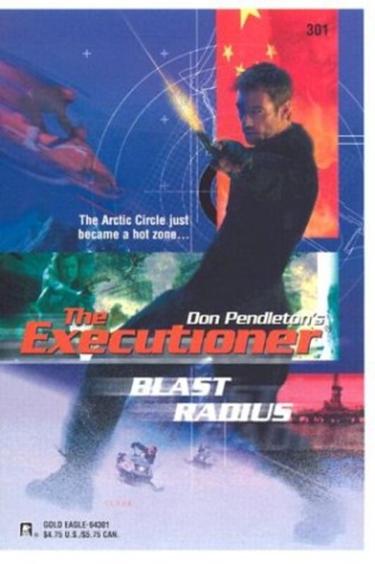 Book cover for "Blast Radius" by Don Pendleton
