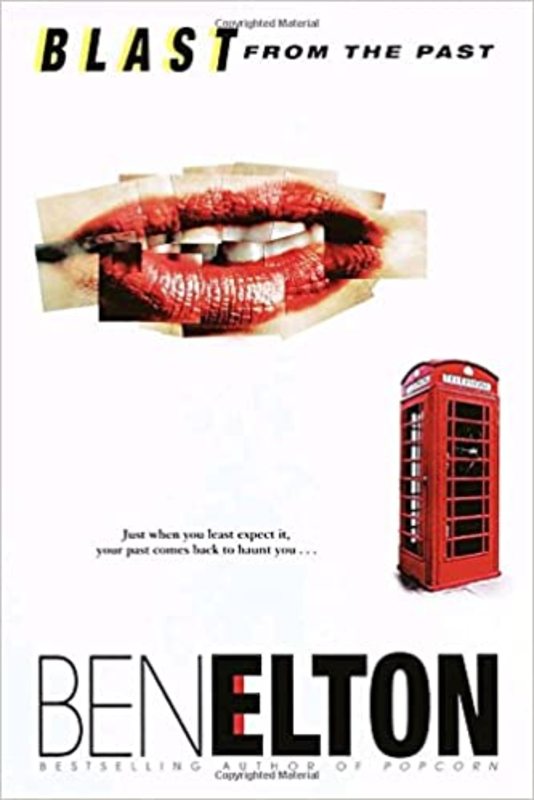 Book cover for "Blast from the Past" by Ben Elton