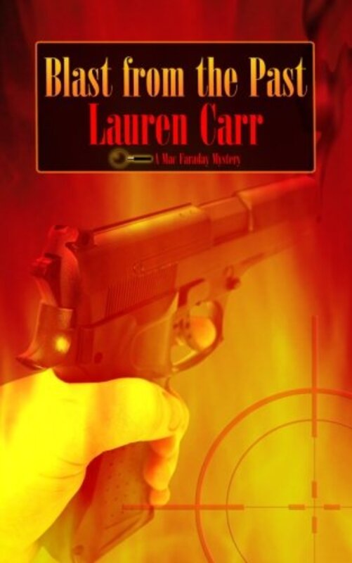 Book cover for "Blast from the Past" by Lauren Carr