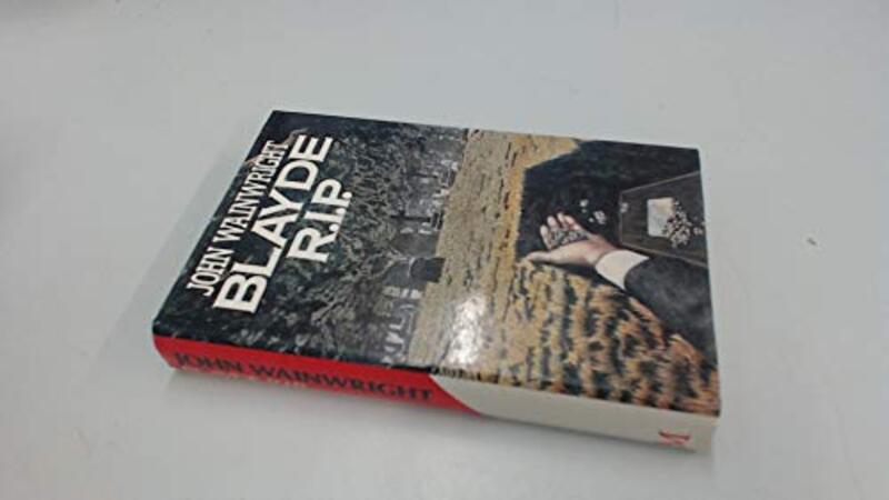 Book cover for "Blayde, R.I.P." by John Wainwright