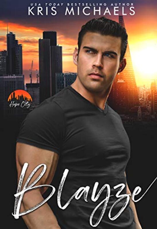 Book cover for "Blayze" by Kris Michaels