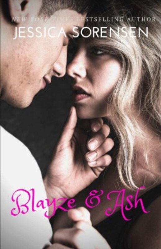 Book cover for "Blayze and Ash" by Jessica Sorensen